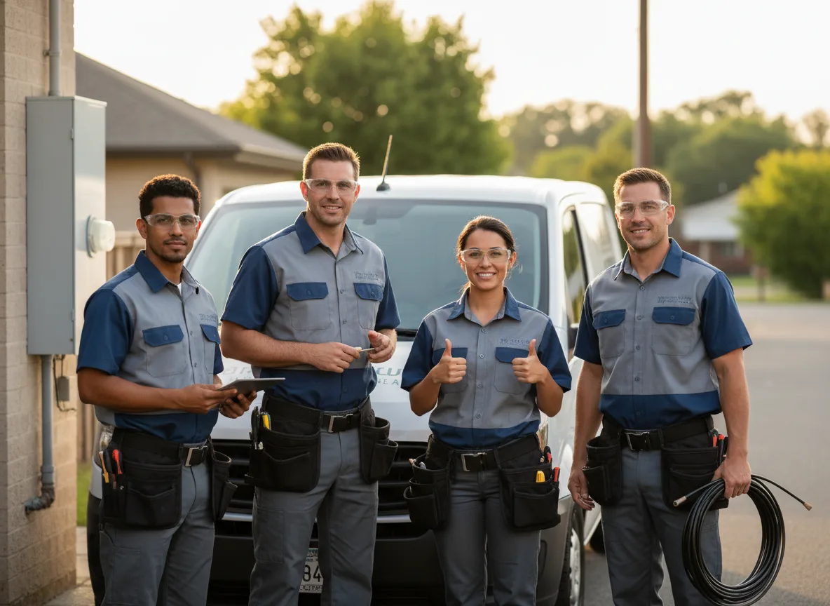 Residential electrical contractor serving homeowners in Sedalia, OH